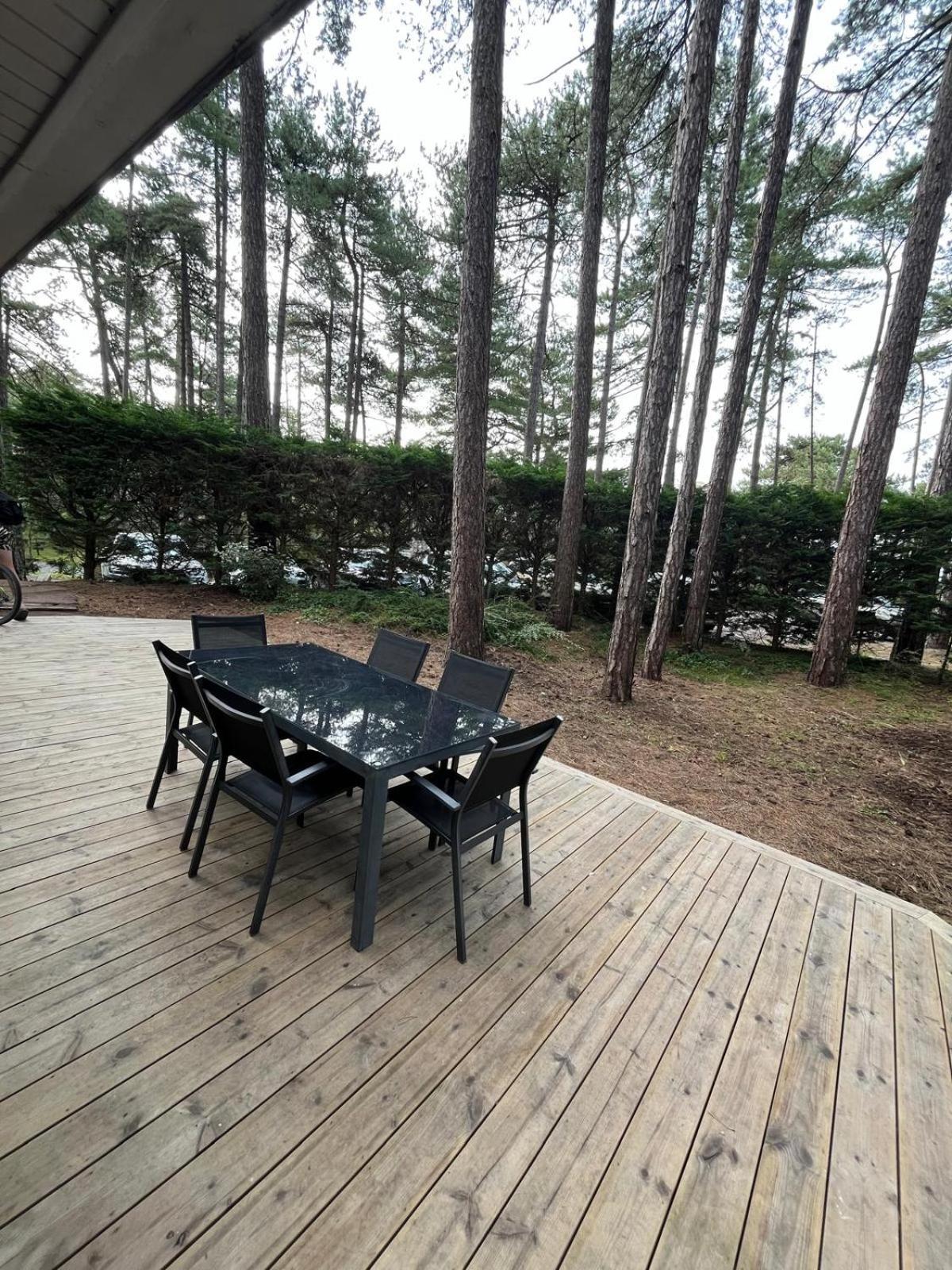 L Oree De La Pinede Hardelot Plage A 800 Metres De La Mer Sous Les Pins Luaran gambar